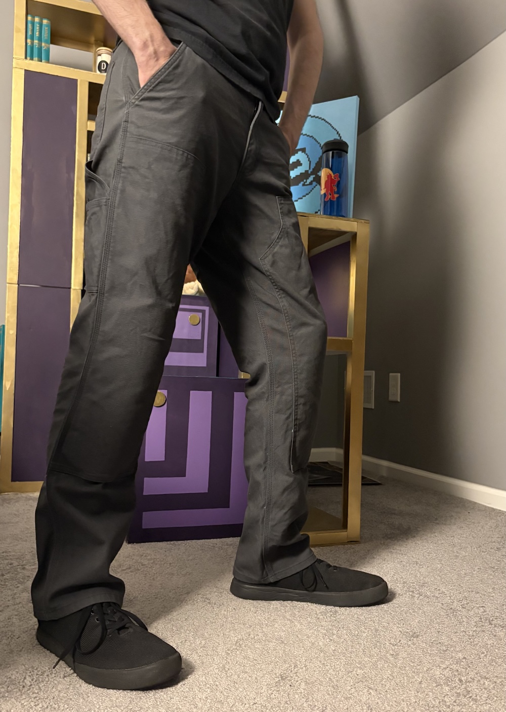 Plebs! Look Upon My Escape Room Pants With Envy!