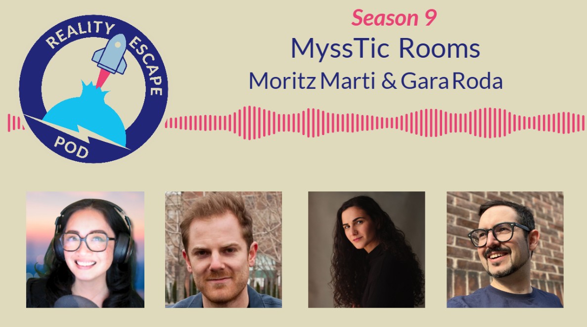 REPOD S9E5 – MyssTic Rooms: Challenges, Constraints & Creativity