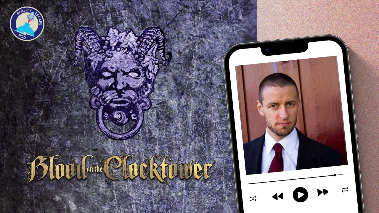 REPOD S9E6: Steven Medway, Creator of Blood on the Clocktower