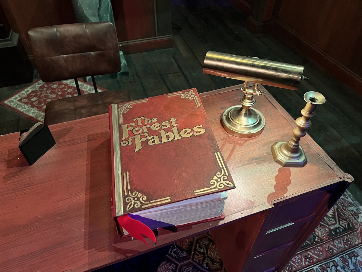 CU Adventures in Time & Space – The Forest of Fables [Review]