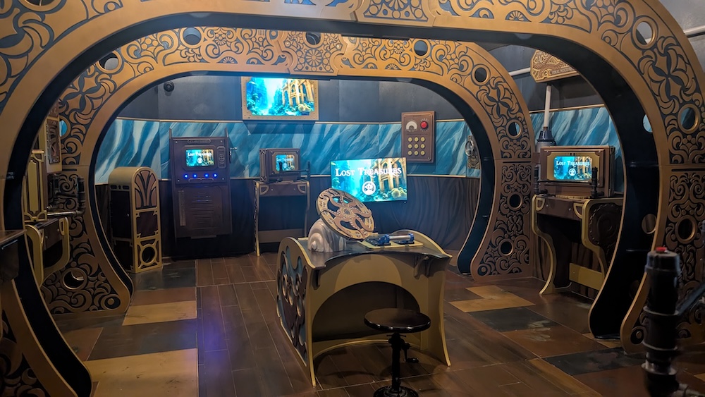 Red Door Escape Room Emeryville – Lost Treasures [Review]