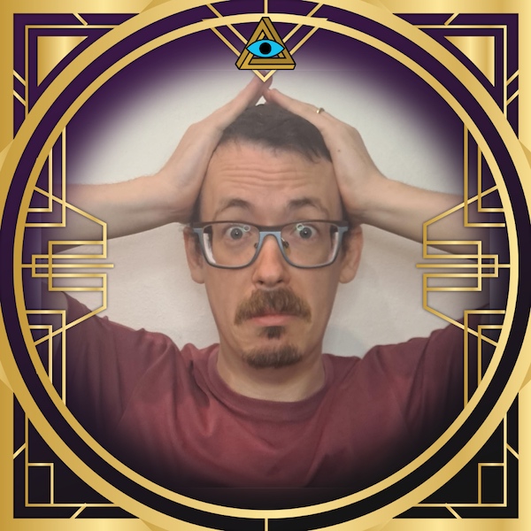 Bill Sunderland's headshot in a gold RECON frame.