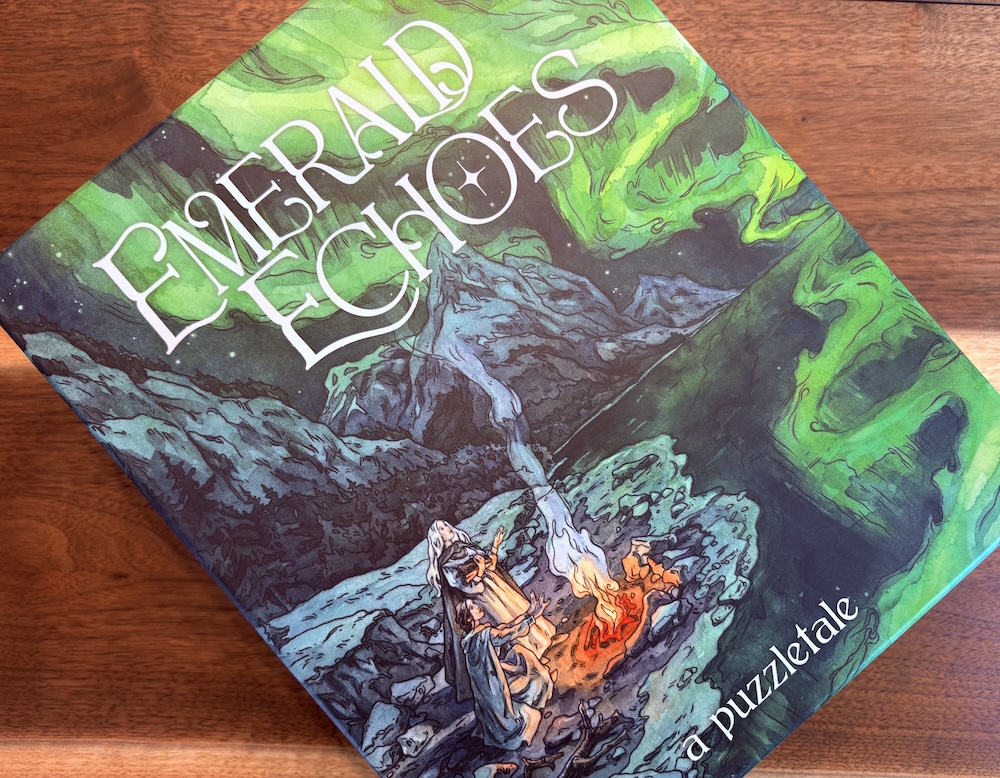 PostCurious – Emerald Echoes [Review]