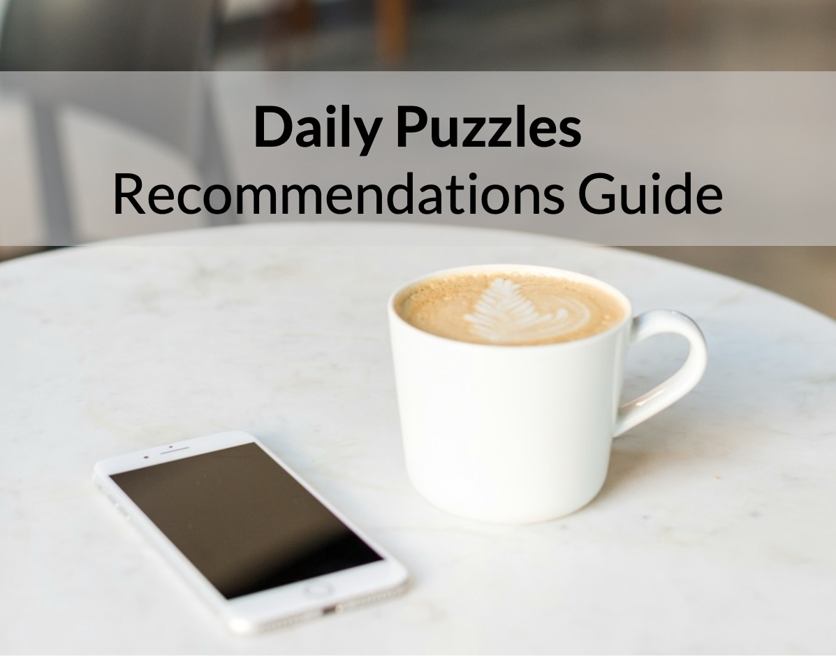 Daily Puzzle Game Recommendations Guide