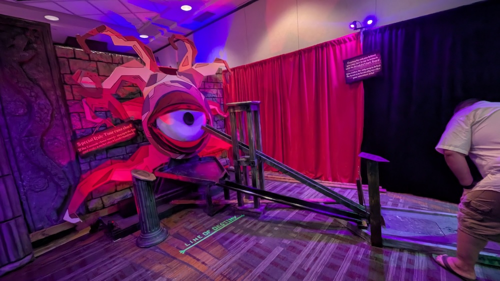 CU Adventures at Gen Con 2025 – Critical Putt: A Miniature Golfing, Puzzle Solving, RPG Adventure [Review]