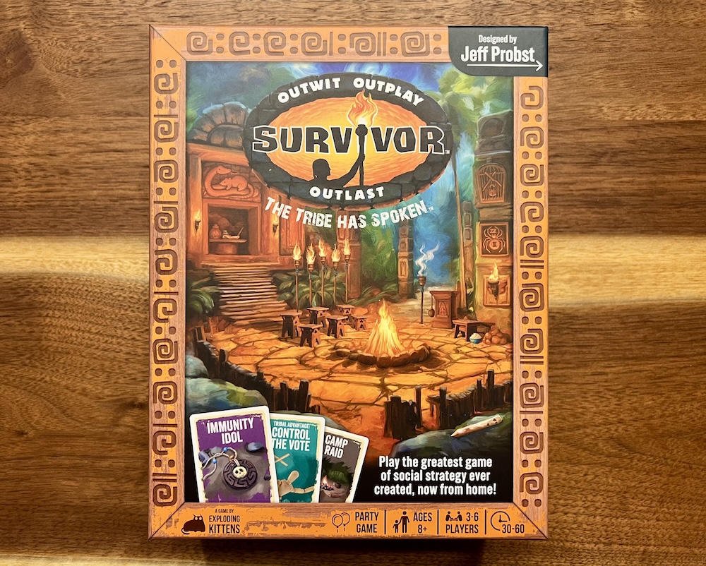 Exploding Kittens – Survivor: The Tribe Has Spoken [Review]