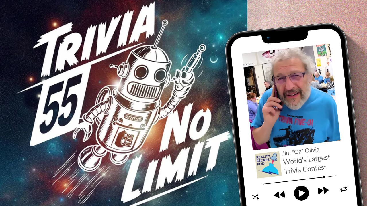 REPOD S10E4: Jim “The Oz” Olivia, The World’s Largest Trivia Contest