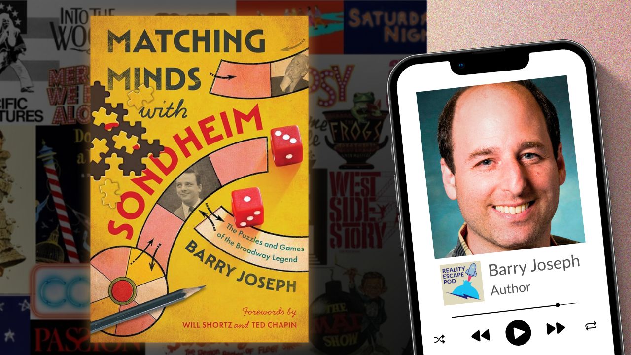 REPOD S10E2: Barry Joseph: Matching Minds with Sondheim