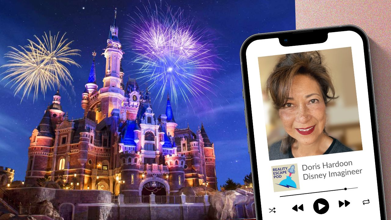 REPOD S10E9: Disney Legend Imagineer Doris Hardoon