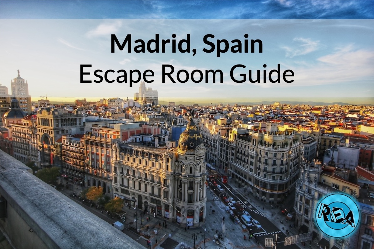 Madrid, Spain: Escape Room Recommendations