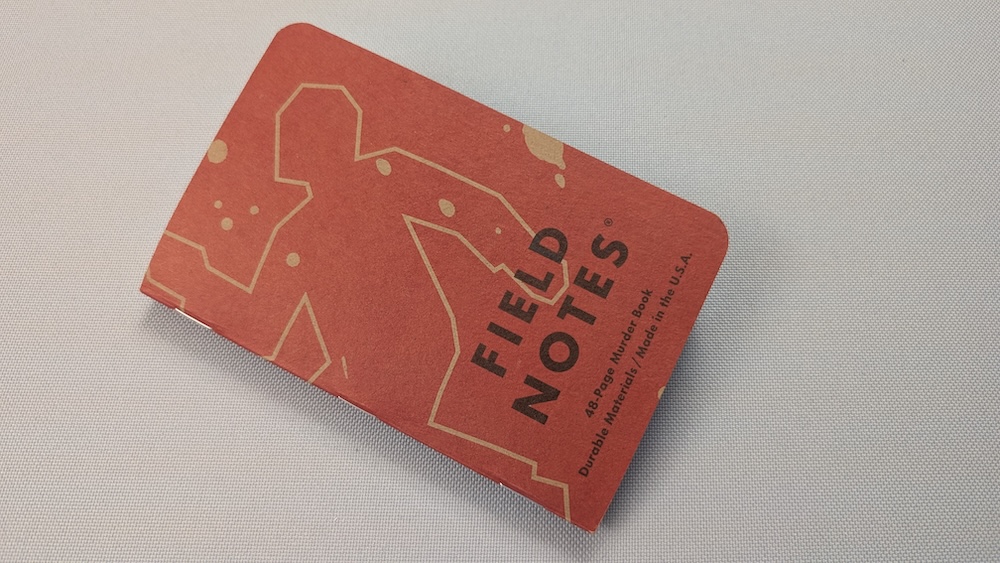 Field Notes – Wednesday Murder Club [Review]