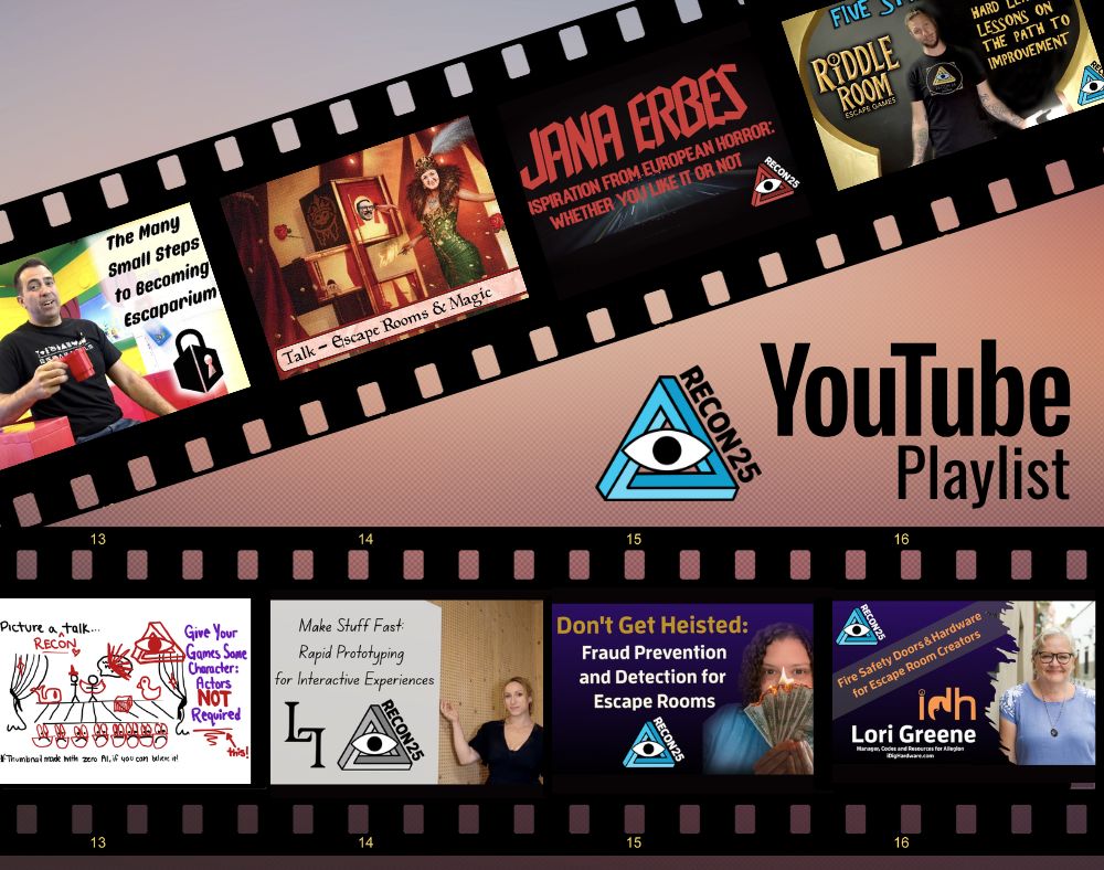 🎥 RECON Replay: Full RECON 25 Playlist