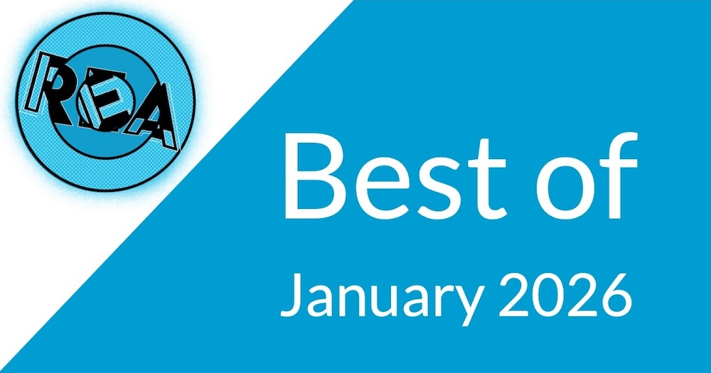 Best of REA: January 2026