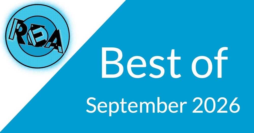 Best of REA: September 2026
