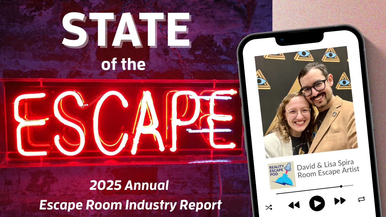 REPOD S10E13: Lisa Spira & The State of Escapes