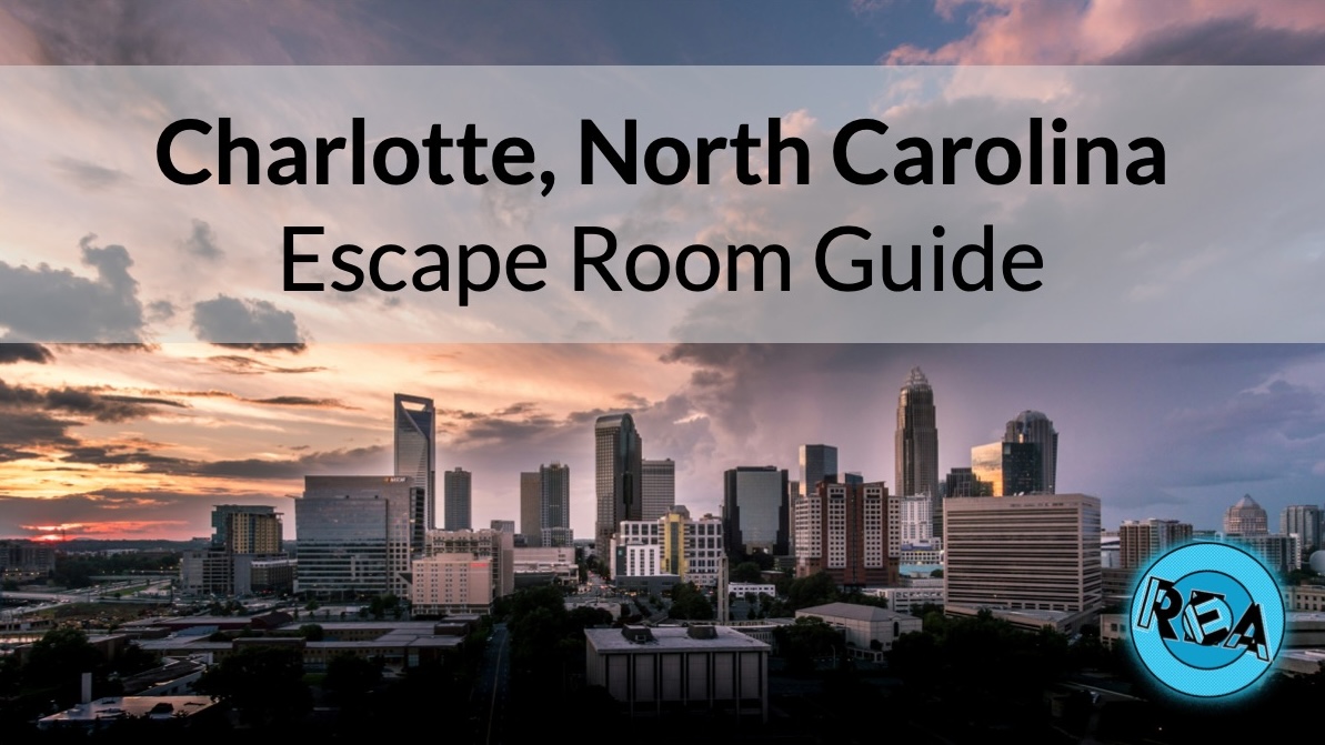 Charlotte, North Carolina: Escape Room Recommendations