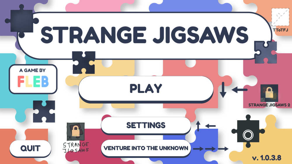 Strange Jigsaws [Hivemind Review]