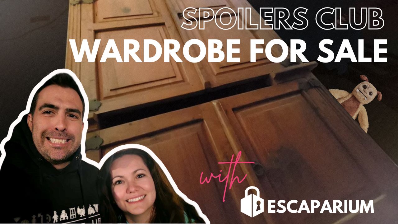 How Escaparium found a Wardrobe for Sale