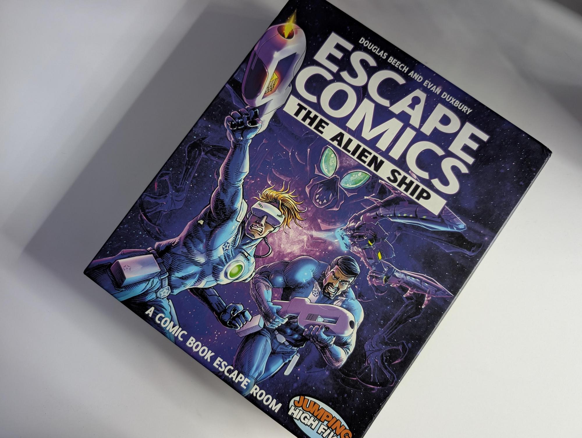 Escape Comics – The Alien Ship [Review]