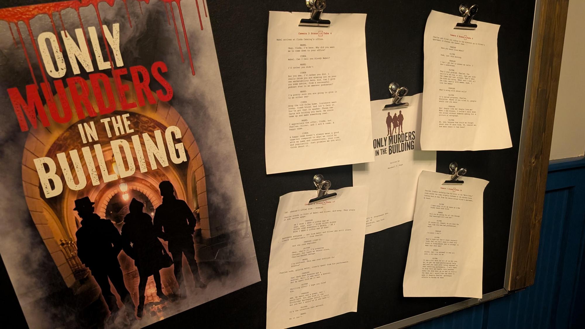 The Escape Game – Only Murders in the Building (Season 3/4) [Review]