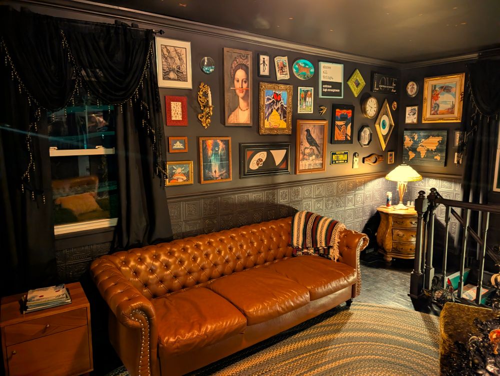 Mothman Themed House AirBnB Escape Room [Review]