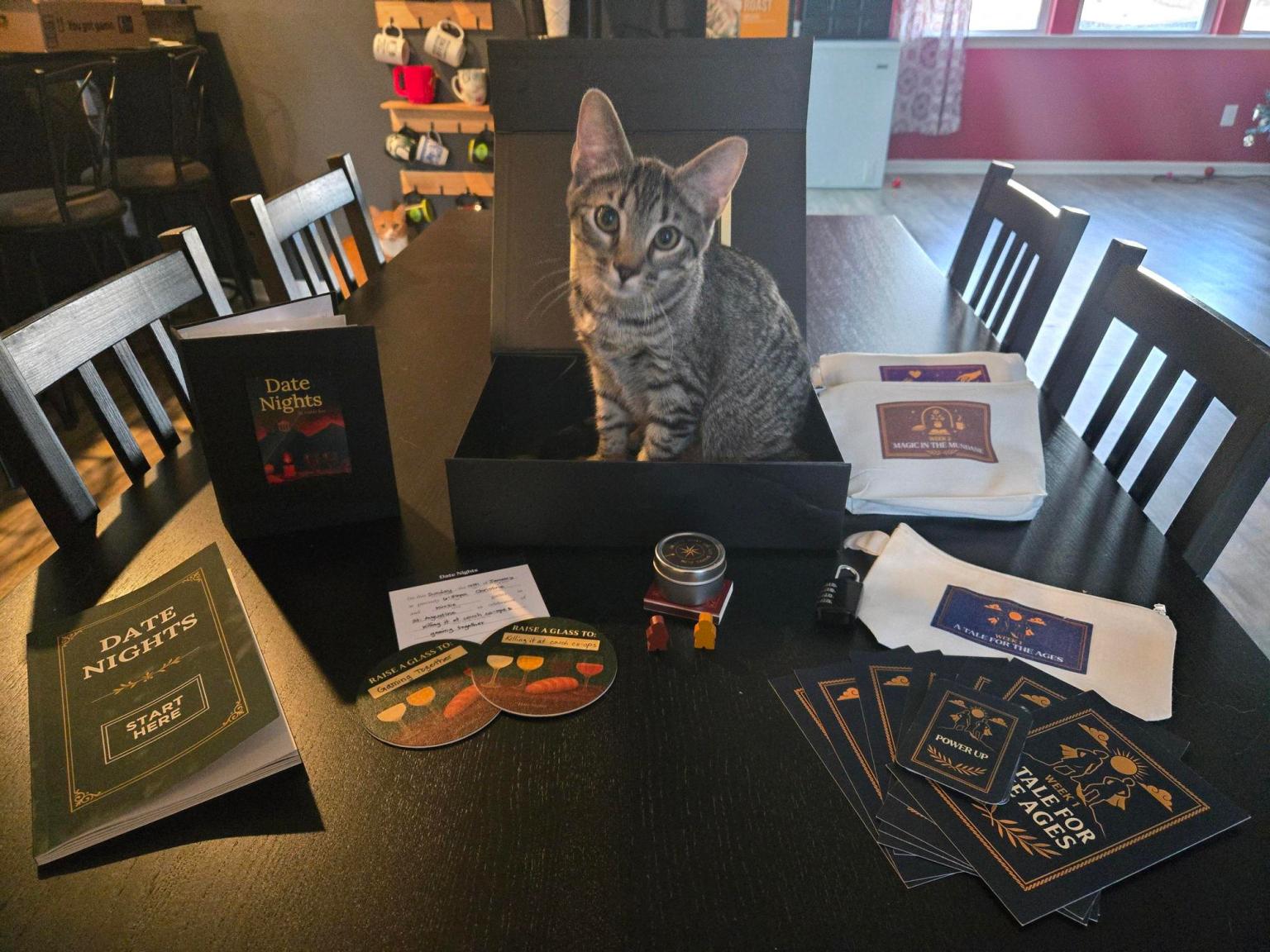 Giddy Box - Month of Date Nights [Review] - Room Escape Artist