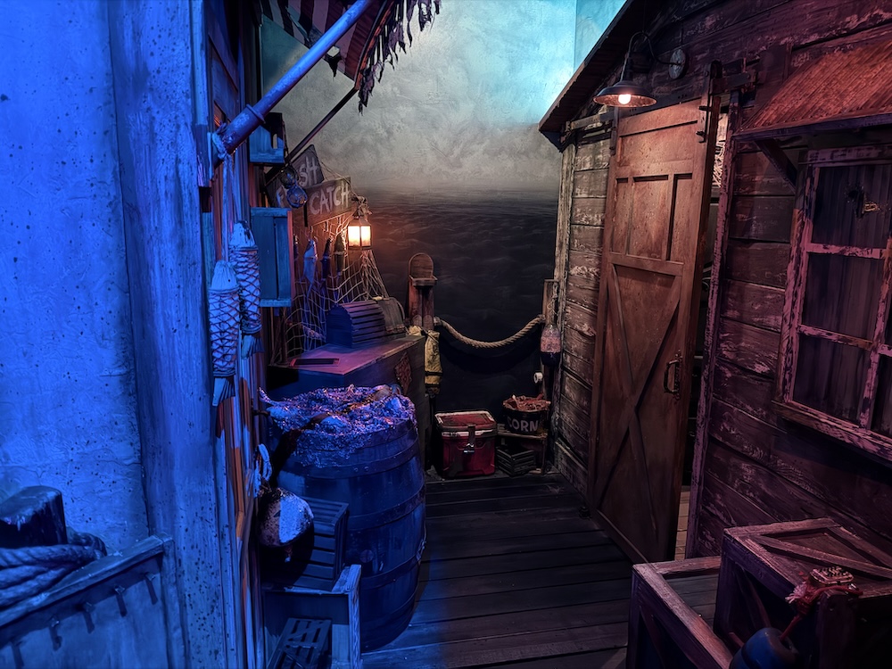 The Escape Ventures Winter Garden – Haunted Harbor [Review]