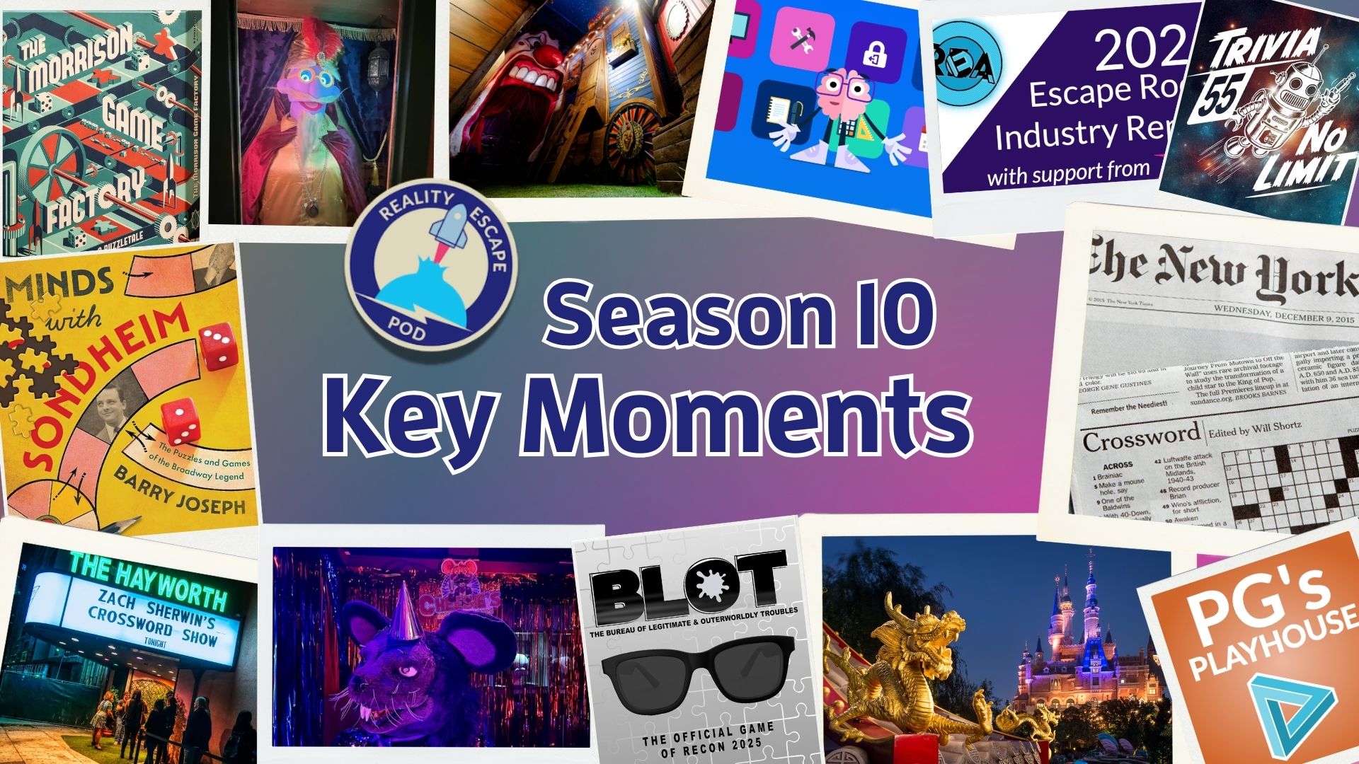 REPOD Season 10 Key Moments: Editor’s Choice by Steve Ewing