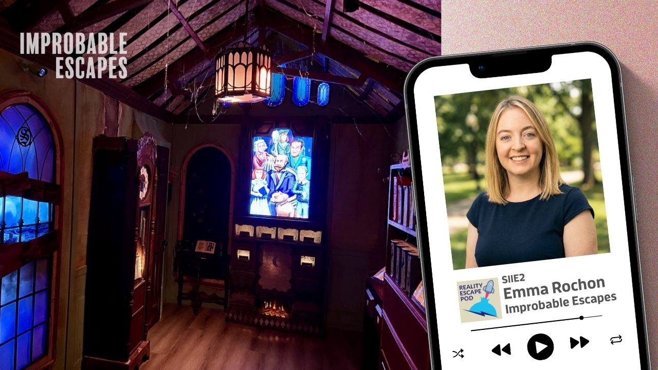 Gamify the World: Emma Rochon of Improbable Escapes (REPOD S11E2)