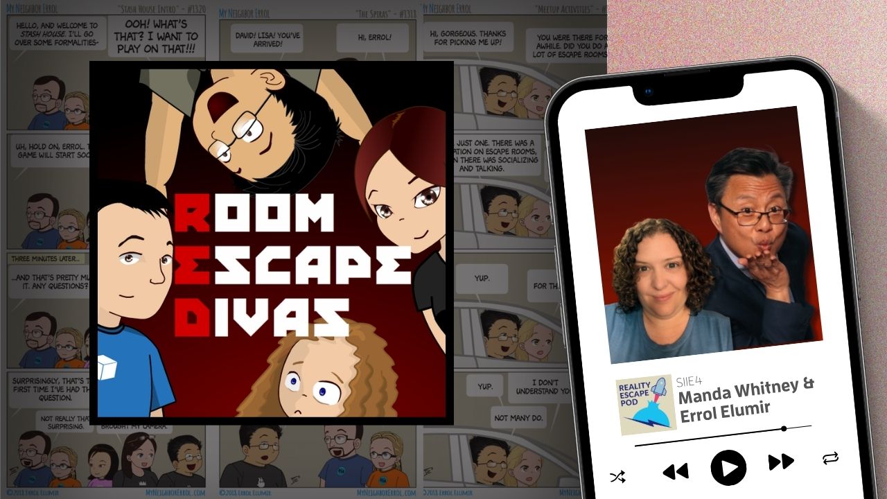 Room Escape Divas with Errol & Manda (REPOD S11E4)