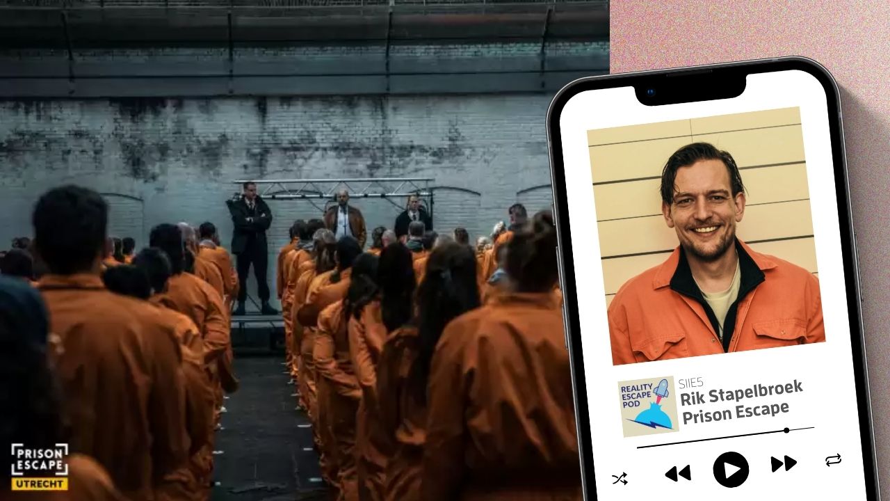 Commit Chaos: Rik Stapelbroek of Prison Escape (REPOD S11E5)