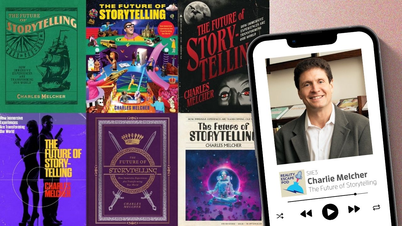 Charlie Melcher on The Future of Storytelling (REPOD S11E3)
