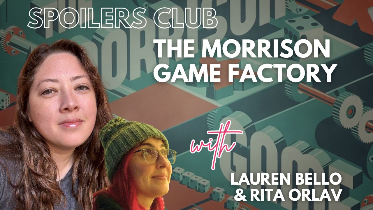 Television Writer Makes Epic Tabletop Escape Game