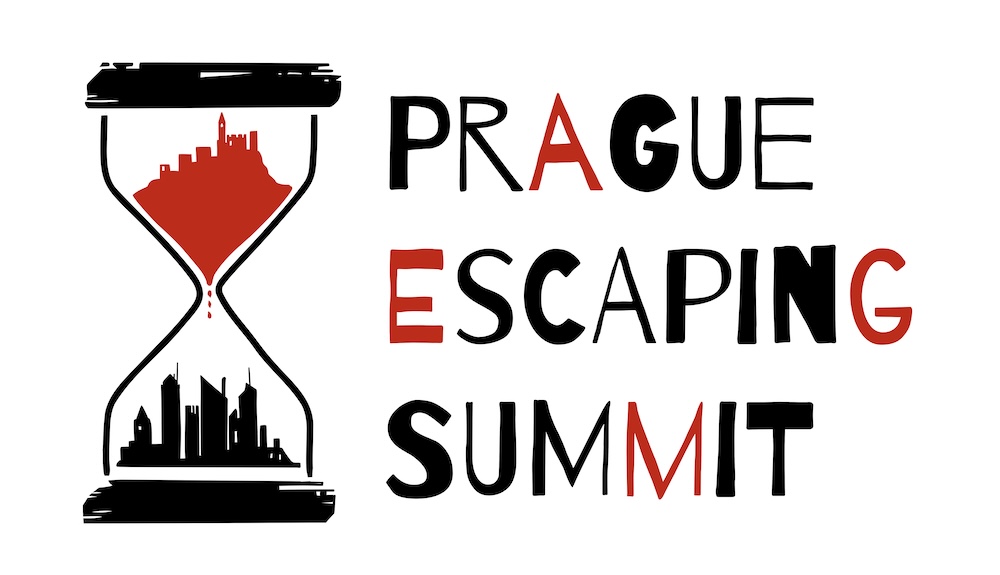 Lisa & David Keynote the Prague Escaping Summit