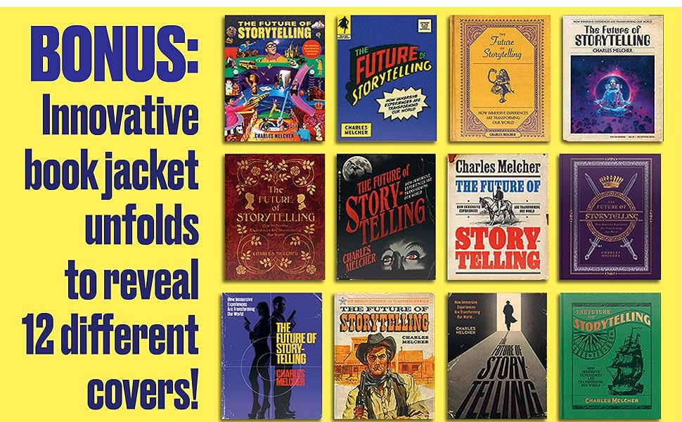 dust cover for the same book in different genres