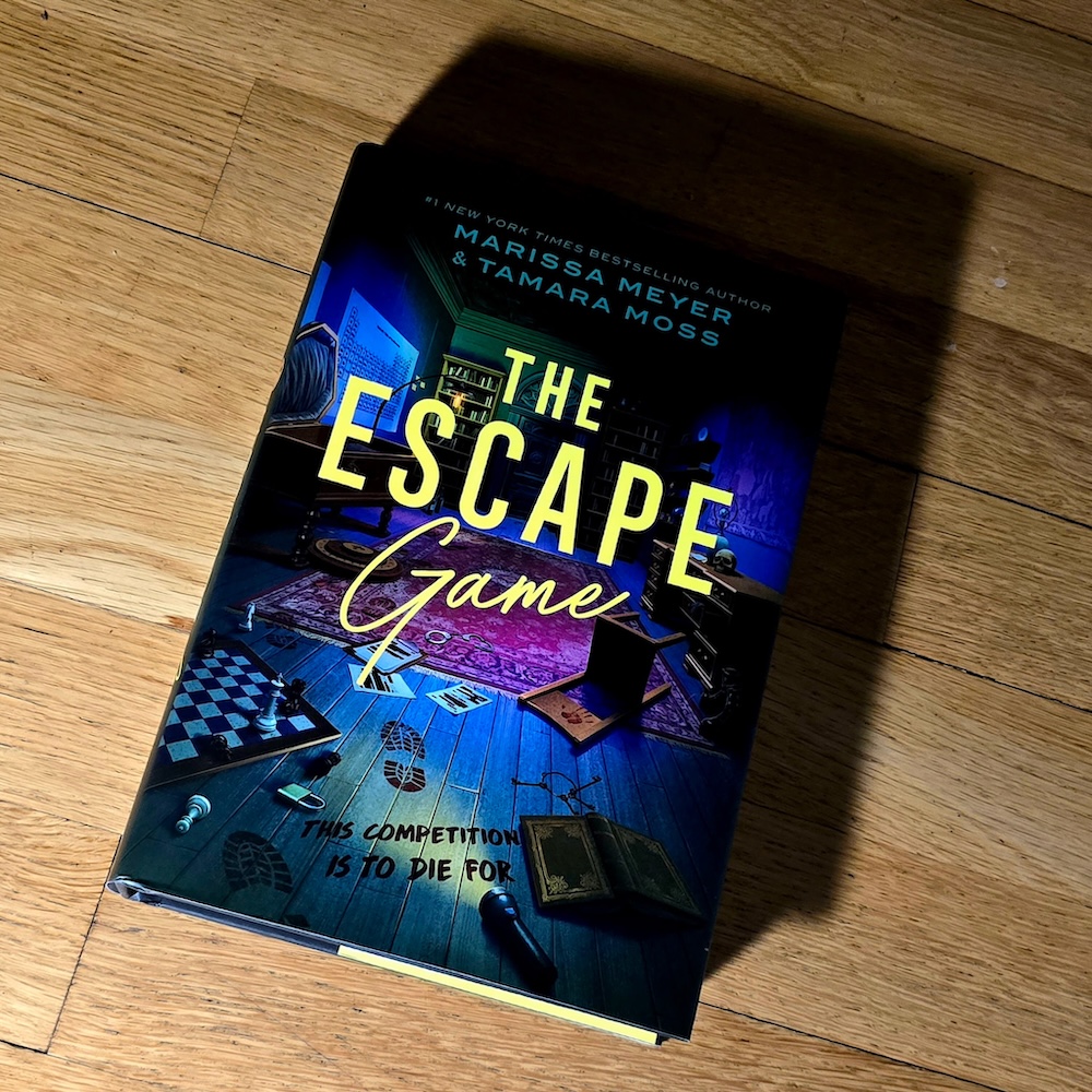 Marissa Meyer & Tamara Moss – The Escape Game [Book Review]
