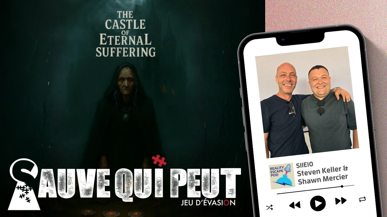 Unhinged by Design: Sauve Qui Peut, Steven Keller & Shawn Mercier (REPOD S11E10)