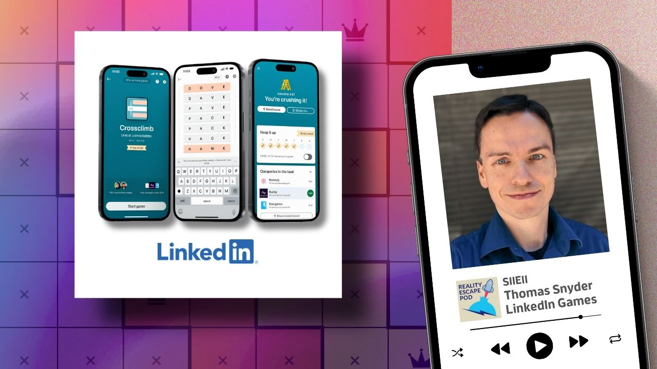 Thomas Snyder, Principal Puzzlemaster at LinkedIn Games (REPOD S11E11)