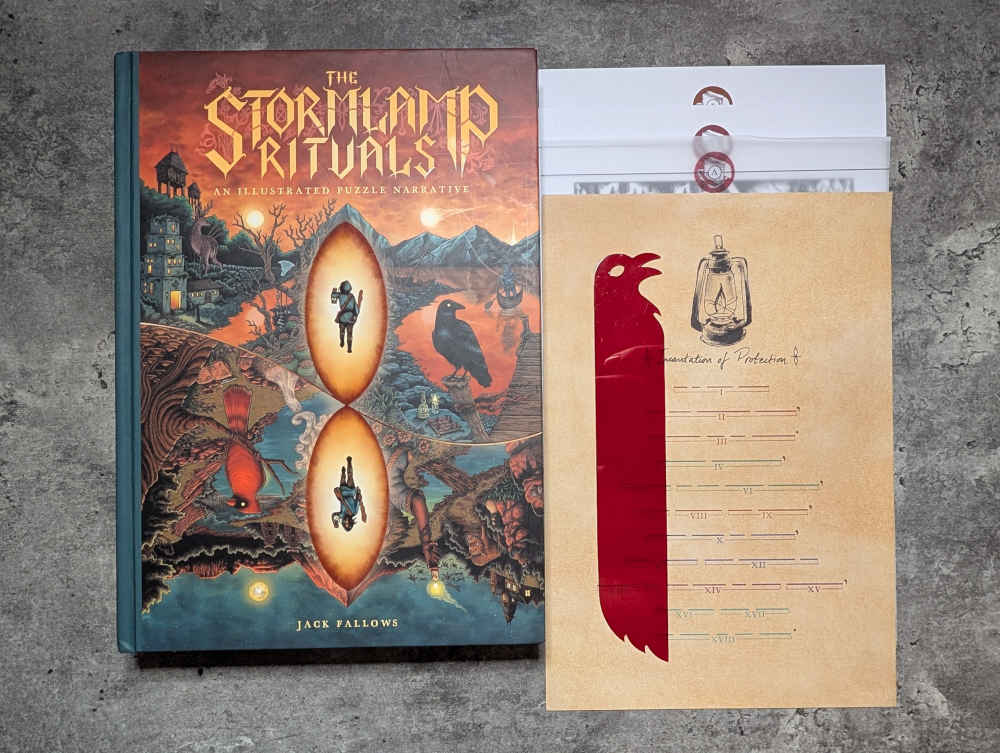 PostCurious – The Stormlamp Rituals [Book Review]