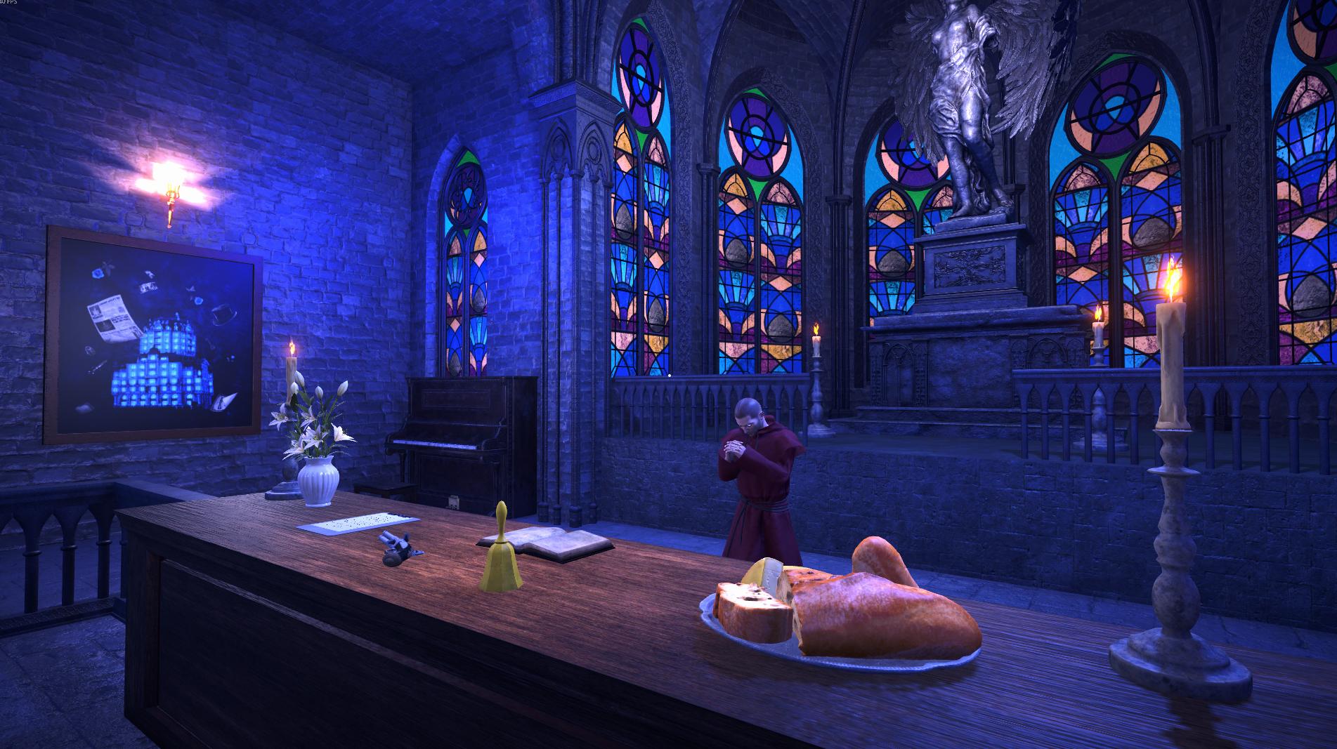 SCRAP – 66 Confessions of St. Pinel Castle [Hivemind Review]