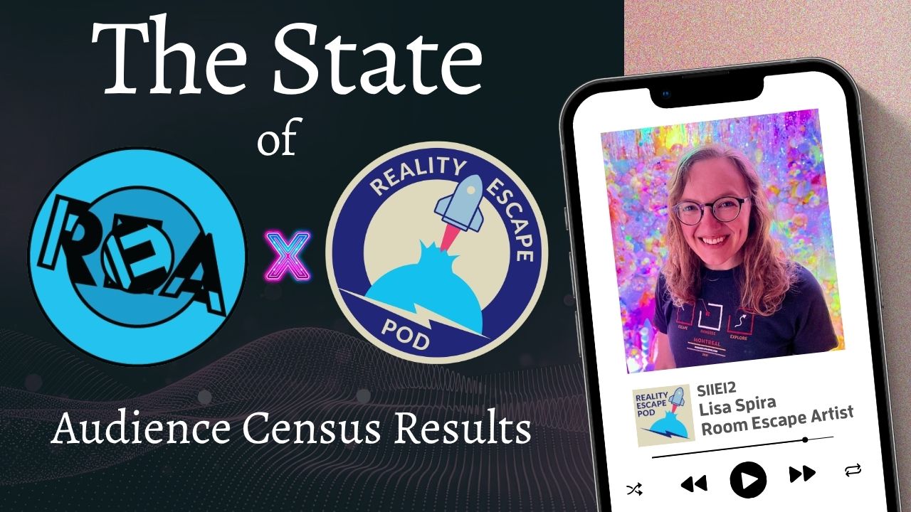 REPOD S11E12: The State of Room Escape Artist: Data, Criticism, and the Future of Escape Rooms