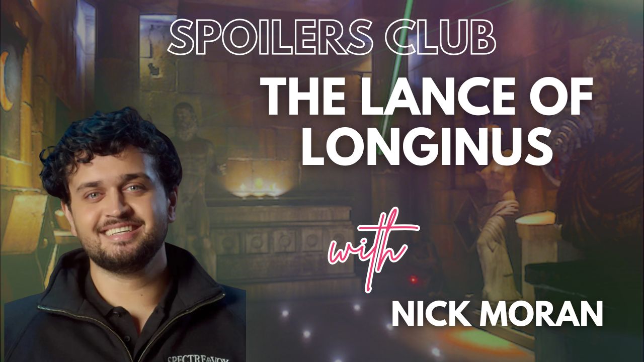 Spoiling the Iconic Escape Room, “The Lance of Longinus” by TimeRun in London