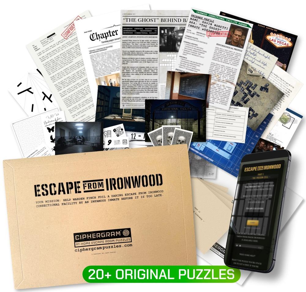 Ciphergram – Escape from Ironwood [Review]