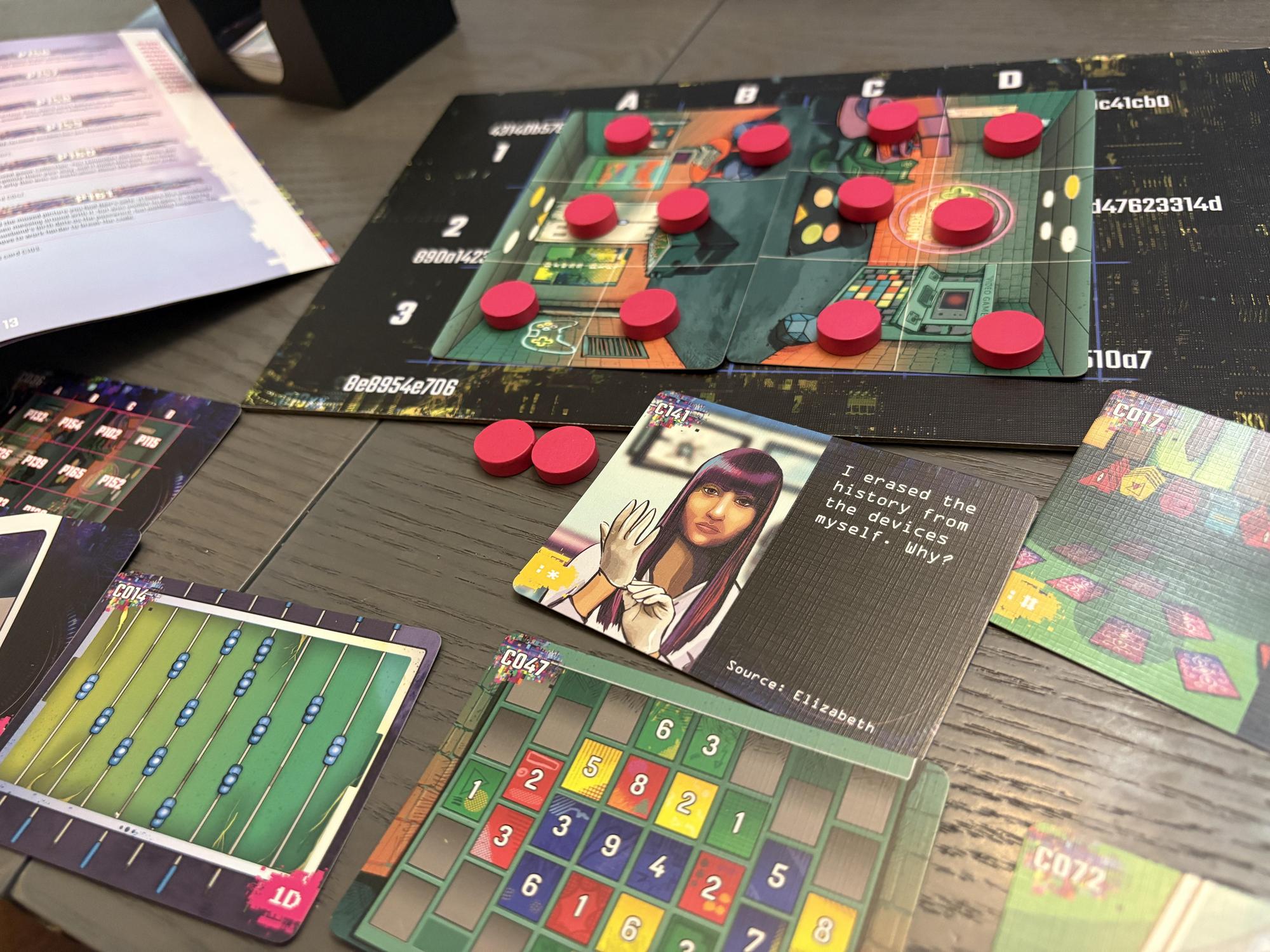 Board and Dice – Escape Tales: Low Memory [Review]
