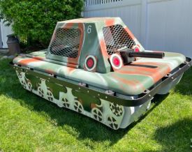 mini battle tank