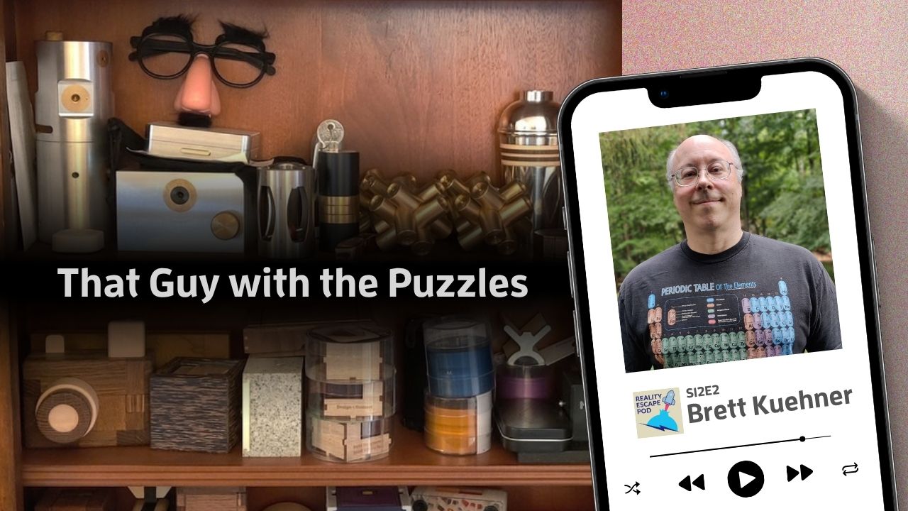 Brett Kuehner: That Guy With The Puzzles (S12E2)