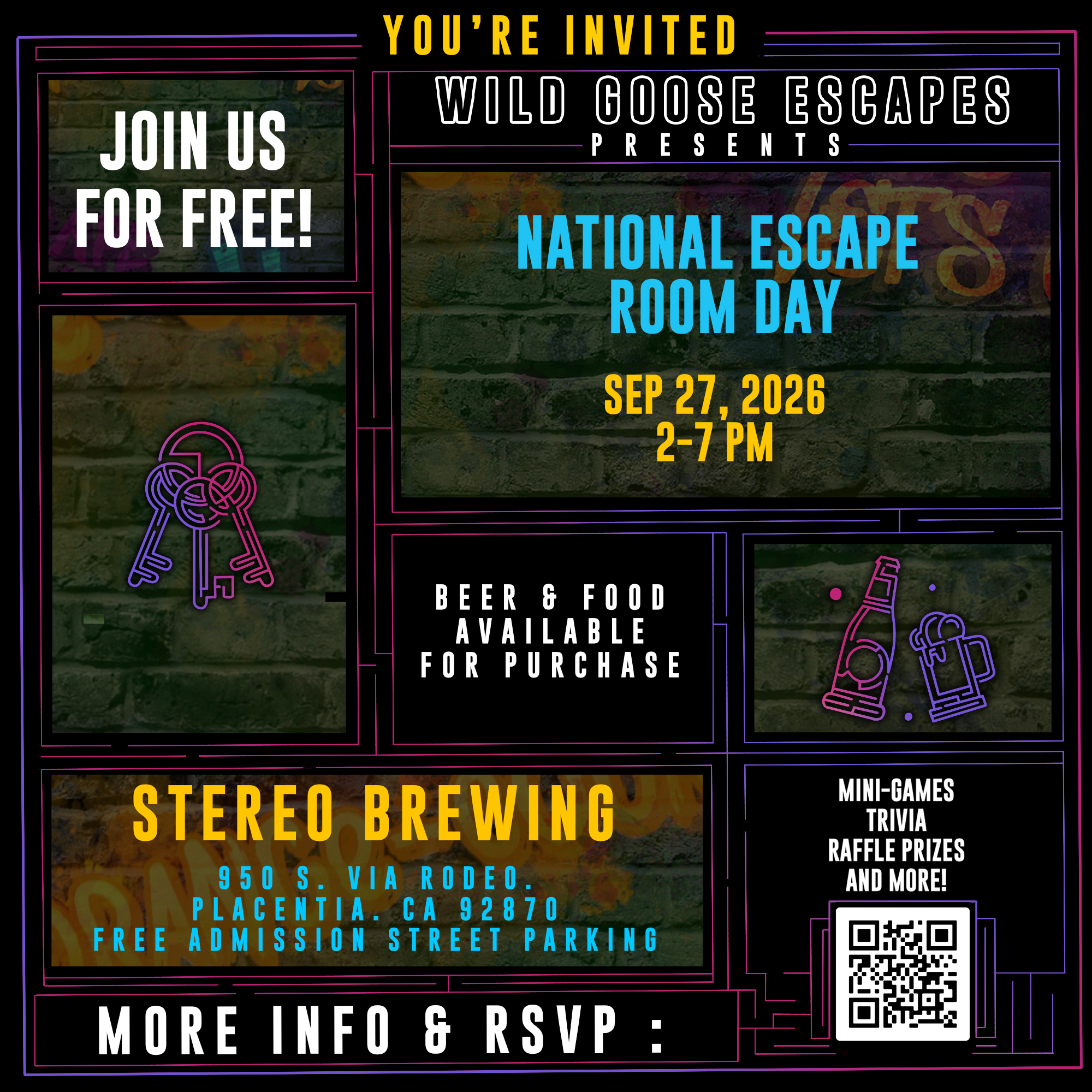 Celebrate National Escape Room Day in SoCal with Peih-Gee