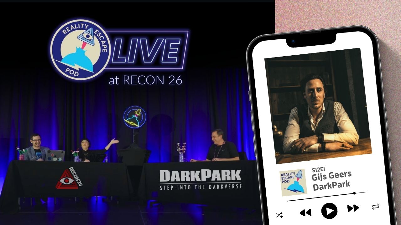 Reality Escape Pod Live with Gijs Geers (REPOD S12E1)