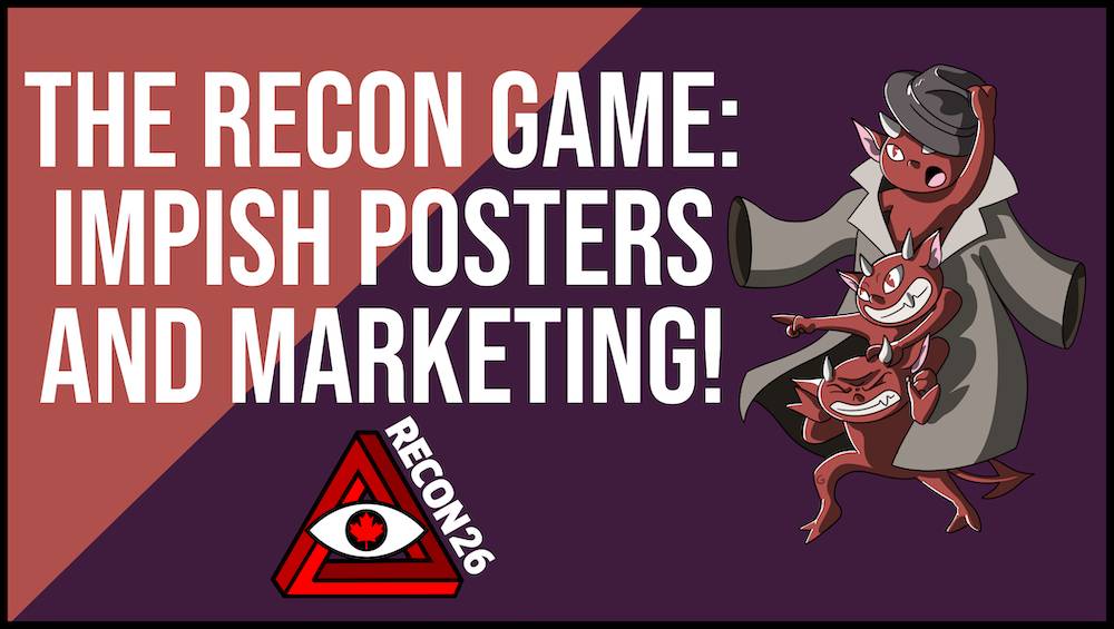 The Secret to The RECON 26 Game: Adaptive Design