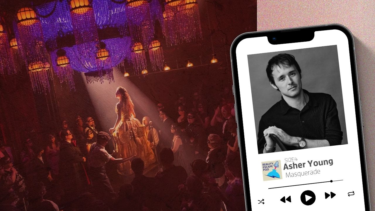 A Love Letter to Theater: Asher Young, Creative Director of Masquerade (REPOD S12E4)